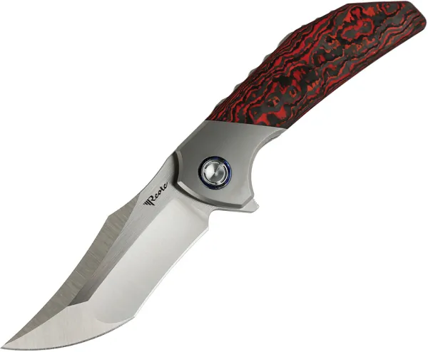 Reate Knives Tiger Linerlock Lava Flow REA144