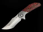 Reate Knives Tiger Linerlock Lava Flow REA144