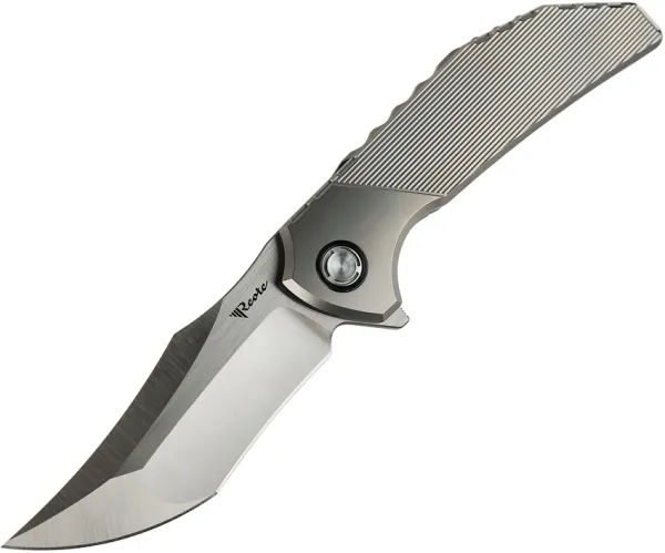 Reate Knives Tiger Linerlock Stripe Pattern REA145