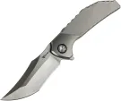 Reate Knives Tiger Linerlock Stripe Pattern - REA145