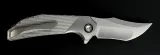 Reate Knives Tiger Linerlock Stripe Pattern REA145