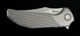 Reate Knives Tiger Linerlock Stripe Pattern REA145