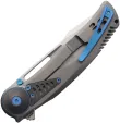 Reate Knives GTR Framelock Ti Blue REA147
