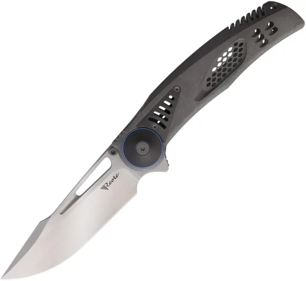 Reate Knives GTR Framelock Ti Dark BB REA149