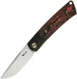 Reate Knives Tribute Linerlock Lava Flow - REA150