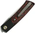 Reate Knives Tribute Linerlock Lava Flow REA150