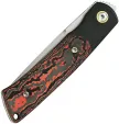 Reate Knives Tribute Linerlock Lava Flow REA150