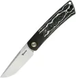 Reate Knives Tribute Linerlock White Storm - REA152