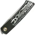 Reate Knives Tribute Linerlock White Storm REA152