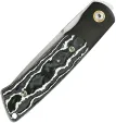 Reate Knives Tribute Linerlock White Storm REA152