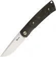 Reate Knives Tribute Linerlock Dark Matter - REA153