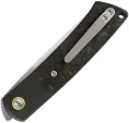 Reate Knives Tribute Linerlock Dark Matter REA153