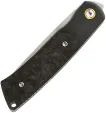 Reate Knives Tribute Linerlock Dark Matter REA153