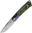 Reate Knives Tribute Linerlock Jungle Wear - REA154