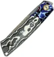 Reate Knives Tribute Linerlock White Storm REA155