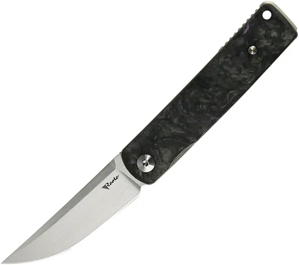 Reate Knives Bushido Linerlock DarkMaPur REA156