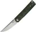Reate Knives Bushido Linerlock DarkMatGr - REA157