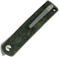 Reate Knives Bushido Linerlock DarkMatGr REA157