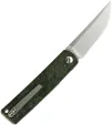 Reate Knives Bushido Linerlock DarkMatGr REA157