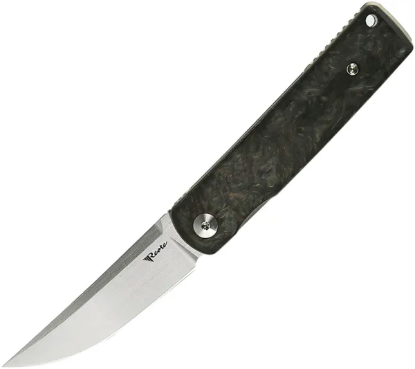 Reate Knives Bushido Linerlock DarkMatCp REA158