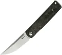 Reate Knives Bushido Linerlock DarkMatCp - REA158