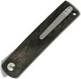 Reate Knives Bushido Linerlock DarkMatCp REA158