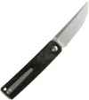 Reate Knives Bushido Linerlock DarkMatCp REA158