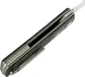 Reate Knives Bushido Linerlock DarkMatCp REA158