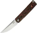 Reate Knives Bushido Linerlock Lava Flow - REA159