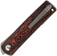 Reate Knives Bushido Linerlock Lava Flow REA159