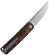 Reate Knives Bushido Linerlock Lava Flow REA159