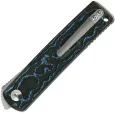 Reate Knives Bushido Linerlock Arc Storm REA160