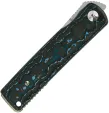Reate Knives Bushido Linerlock Arc Storm REA160