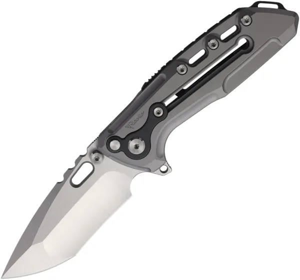 Reate Knives T1000-V2 Button Framelock Zirc REA162