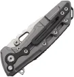 Reate Knives T1000-V2 Button Framelock Zirc REA162