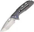 Reate Knives T1000-V2 Button Framelock BB - REA163