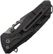 Reate Knives T1000-V2 Button Framelock Blk REA164