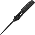 Reate Knives T1000-V2 Button Framelock Blk REA164