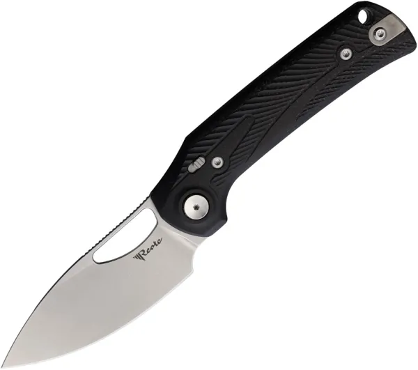 Reate Knives PL-XE Pivot Lock Blk Mic SW REA167