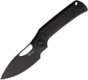 Reate Knives PL-XE Pivot Lock Blk Mic PVD - REA168