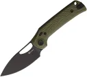 Reate Knives PL-XE Pivot Lock Grn Mic PVD - REA170