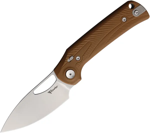 Reate Knives PL-XE Pivot Lock Tan G10 SW REA171