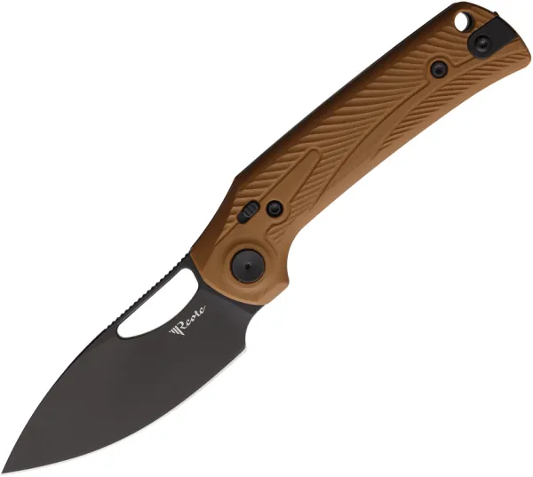Reate Knives PL-XE Pivot Lock Tan G10 PVD REA172