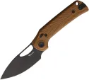 Reate Knives PL-XE Pivot Lock Tan G10 PVD - REA172
