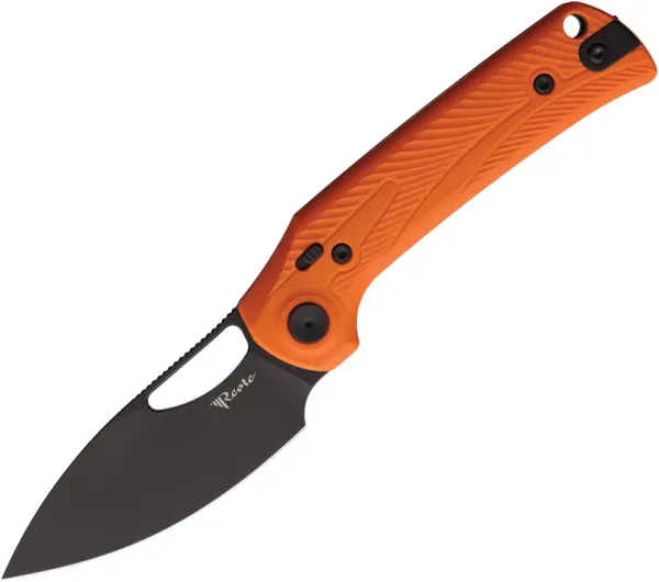 Reate Knives PL-XE Pivot Lock Org G10 PVD REA174