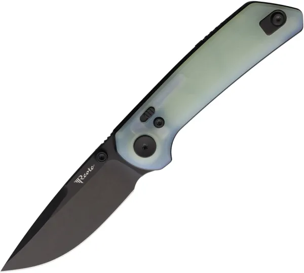 Reate Knives PL-XT Pivot Lock Jade PVD REA176