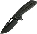 Reate Knives Termnator TX228 TI Black DLC - REA180