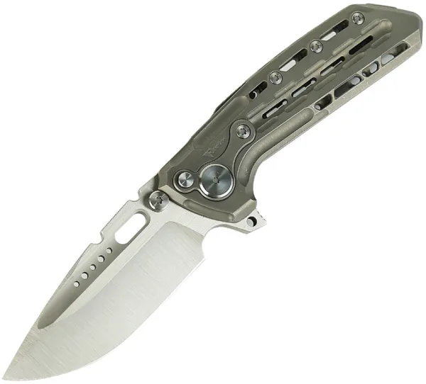 Reate Knives Termnator TX228 TI Dark Bead B REA182