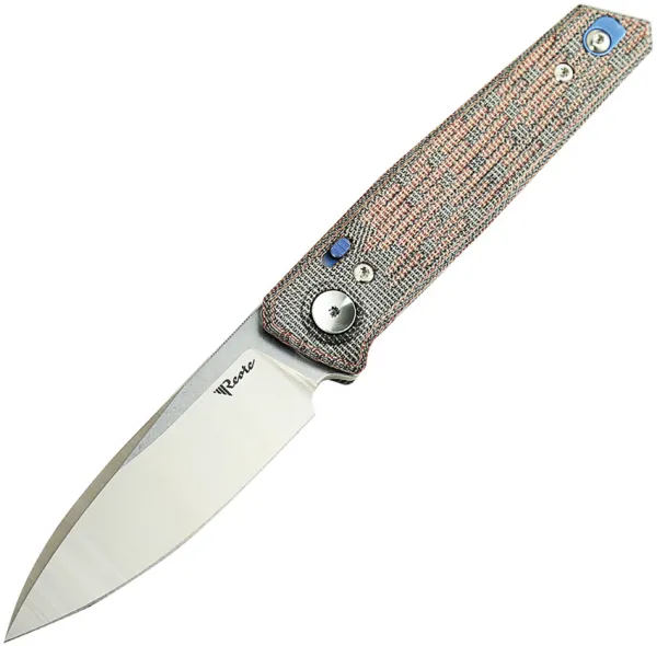 Reate Knives PL-6 Pivot Lock Red Mic REA183