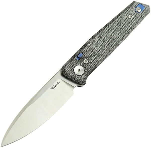 Reate Knives PL-6 Pivot Lock Black Mic REA185